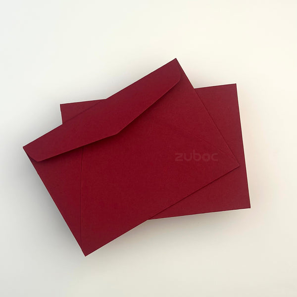 Light aqua envelope set for personalized gifts