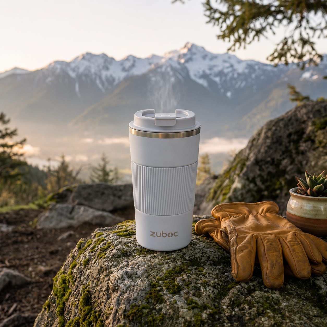 Zuboc Customized Coffee Travel Mug - Vaccum Flask
