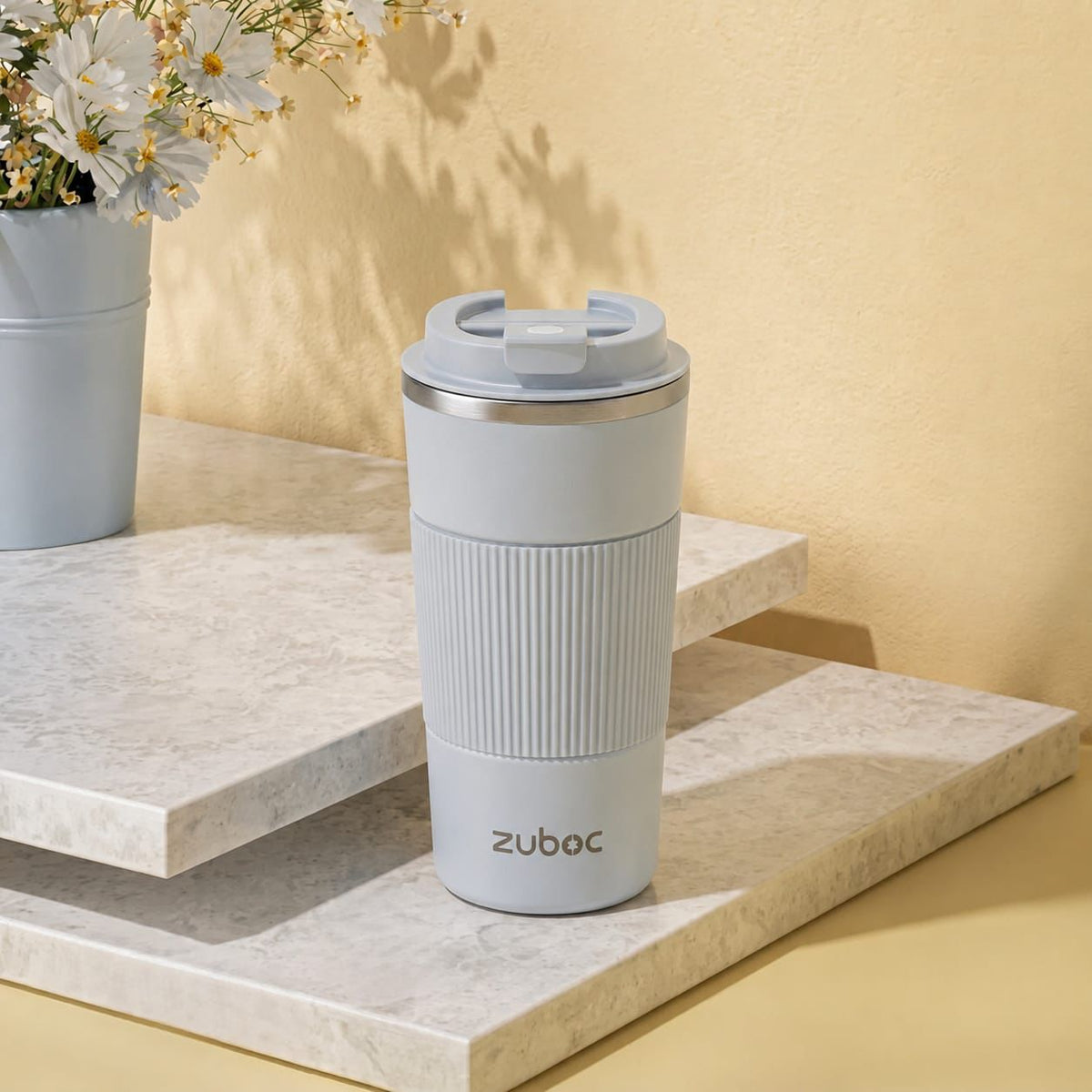 Zuboc Customized Coffee Travel Mug - Vaccum Flask