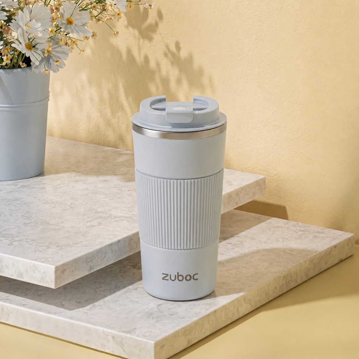 Zuboc Customized Coffee Travel Mug - Vaccum Flask