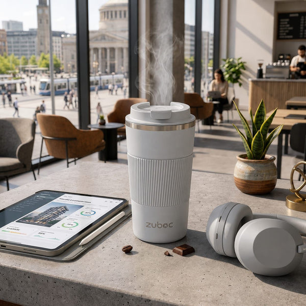 Zuboc Customized Coffee Travel Mug - Vaccum Flask