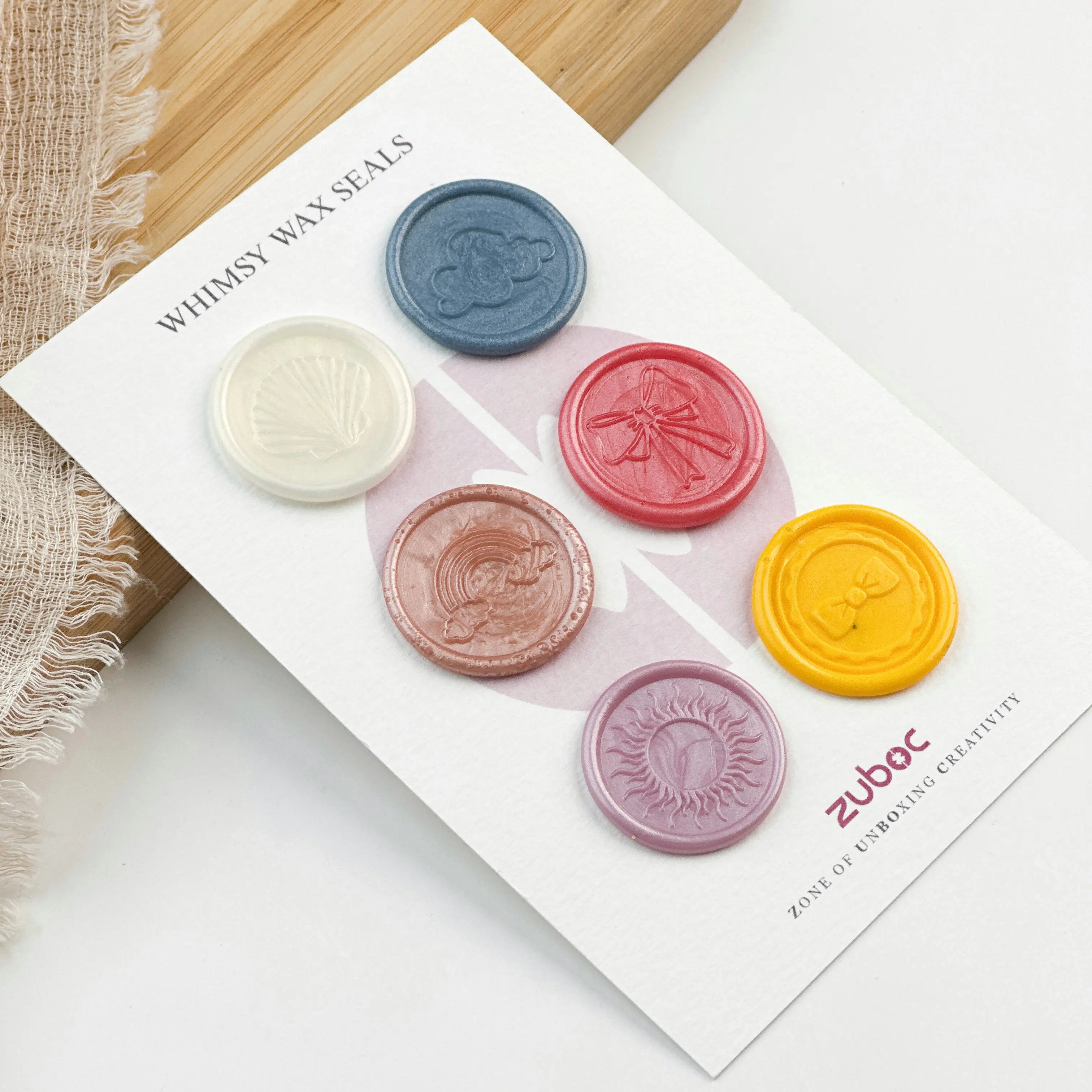 Whimsy Wax Seal (Set of 6)