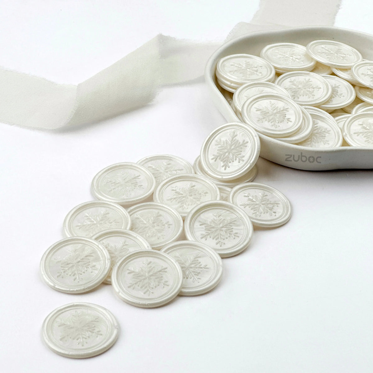 Snow Wax Seal for Invitations (Set of 5)