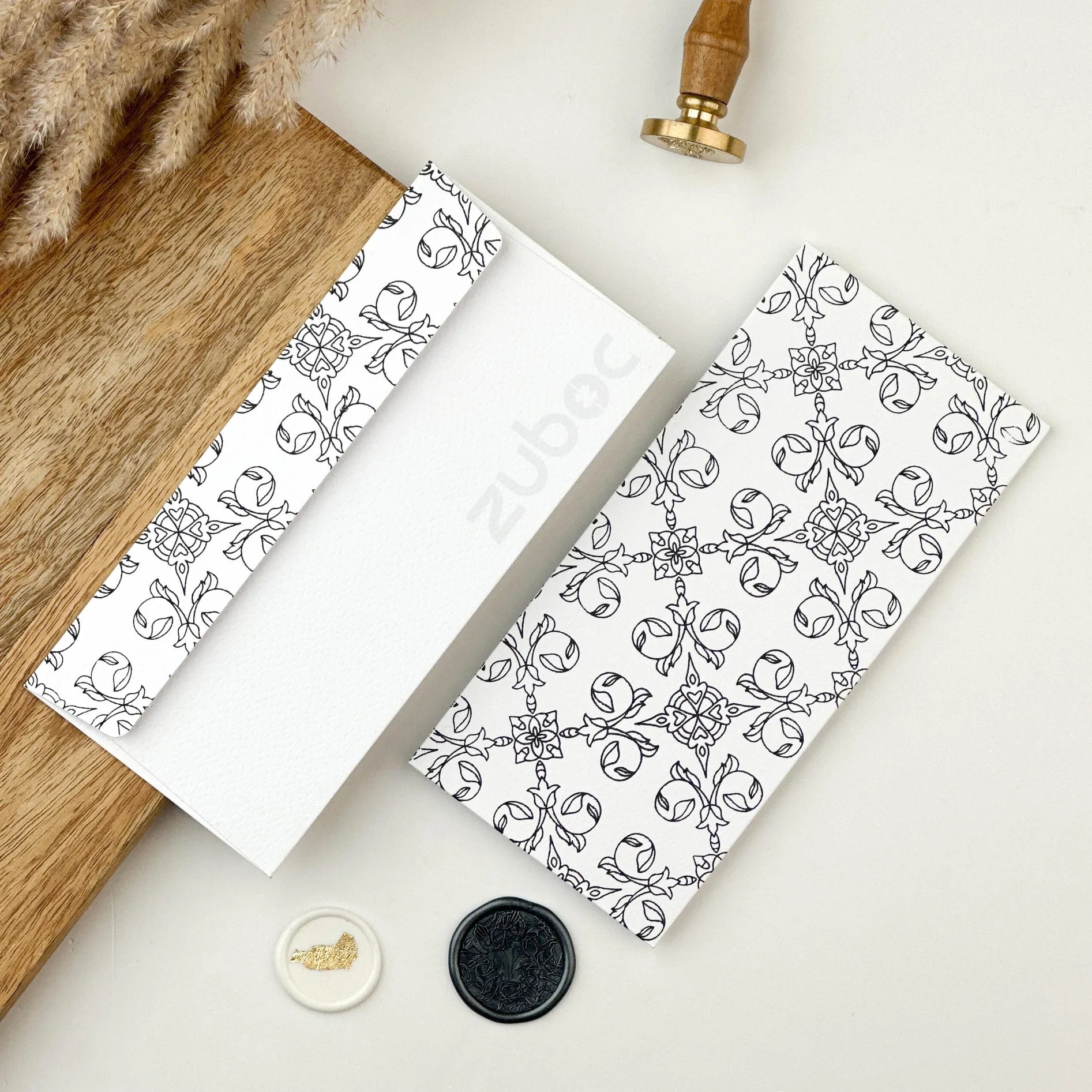 White Grace Money / Shagun Diwali Envelope (Set of 5)