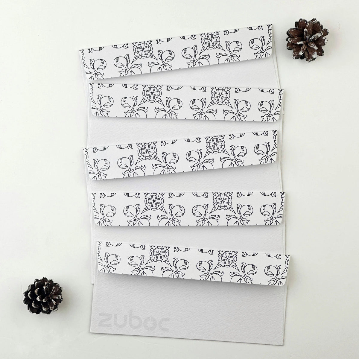 White Grace Money / Shagun Envelope (Set of 5)