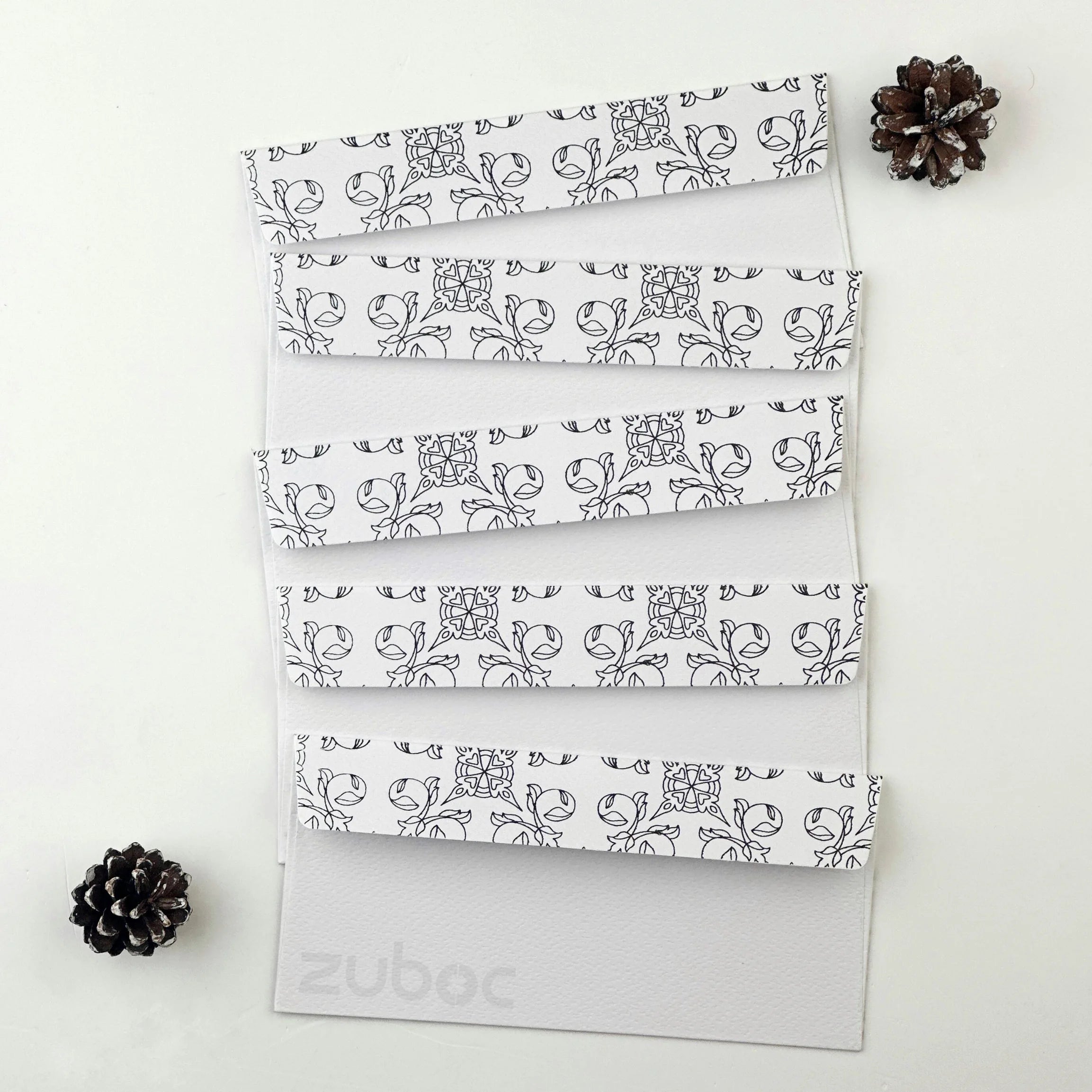 White Grace Money / Shagun Diwali Envelope (Set of 5)