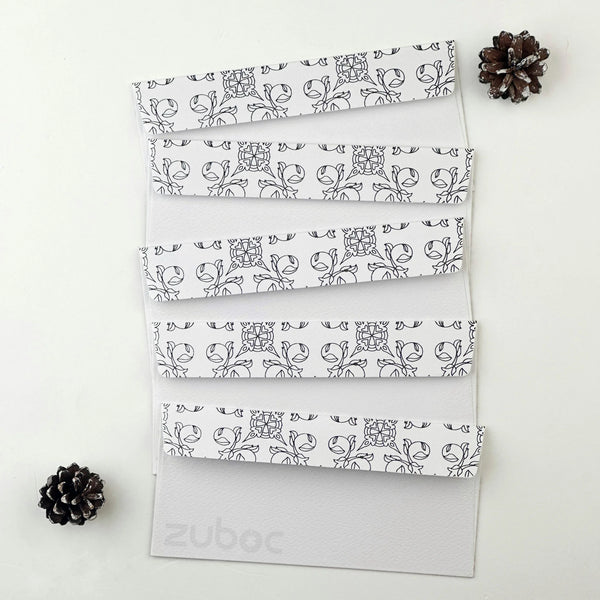White Grace Money / Shagun Envelope (Set of 5)