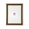 Wooden Photo Frame with Gold Lining (A5)