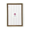 Wooden Photo Frame with Gold Lining (A4)