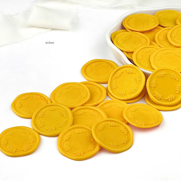 Gooseberry Wreath Wax Seal for Invitations (Set of 5)