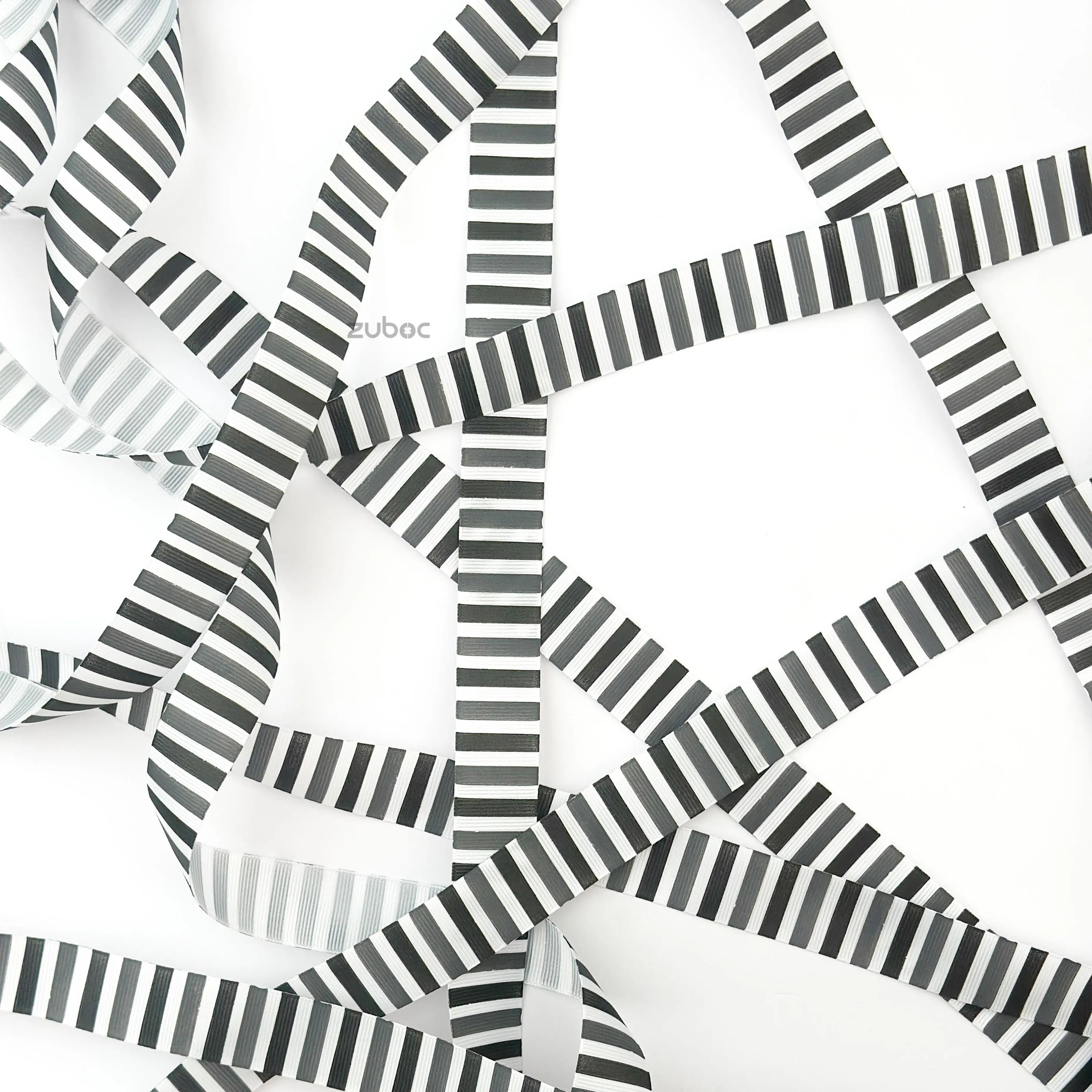 Zebra Line Ribbon (45mtr)