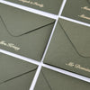 Addressing on envelope