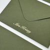 Addressing on envelope