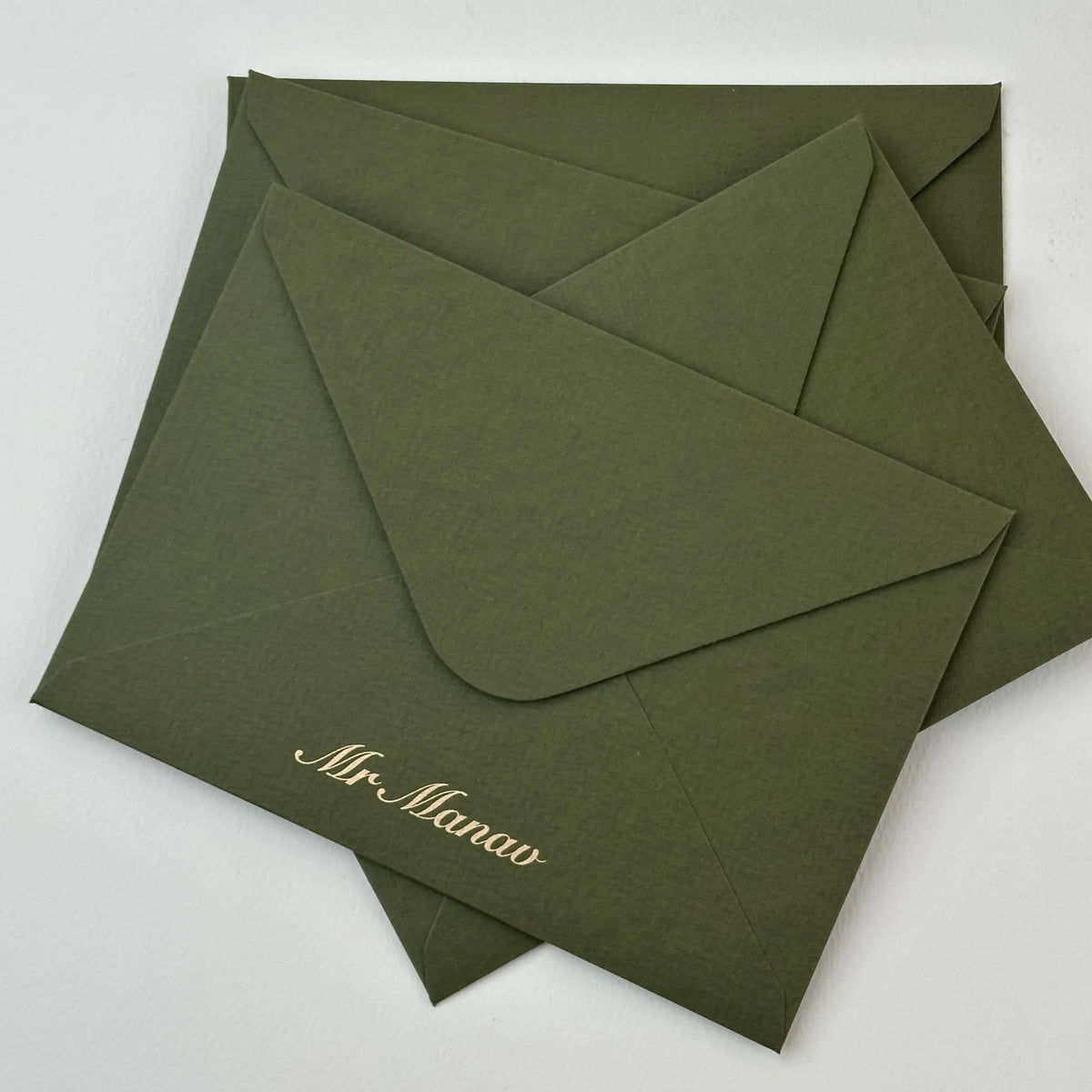 Addressing on envelope