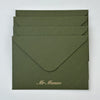 Addressing on envelope