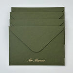 Addressing on envelope