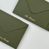 Addressing on envelope