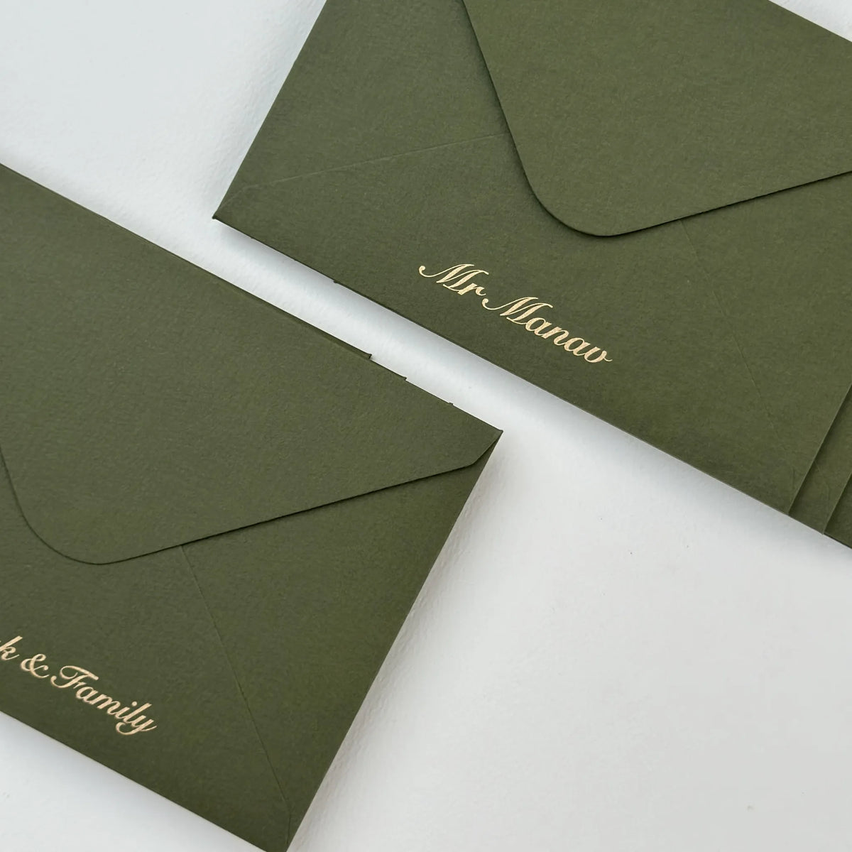 Addressing on envelope