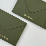 Addressing on envelope