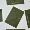 Addressing on envelope
