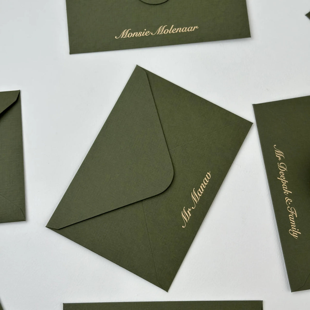 Addressing on envelope