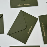 Addressing on envelope