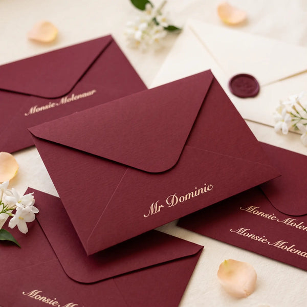 Addressing on envelope