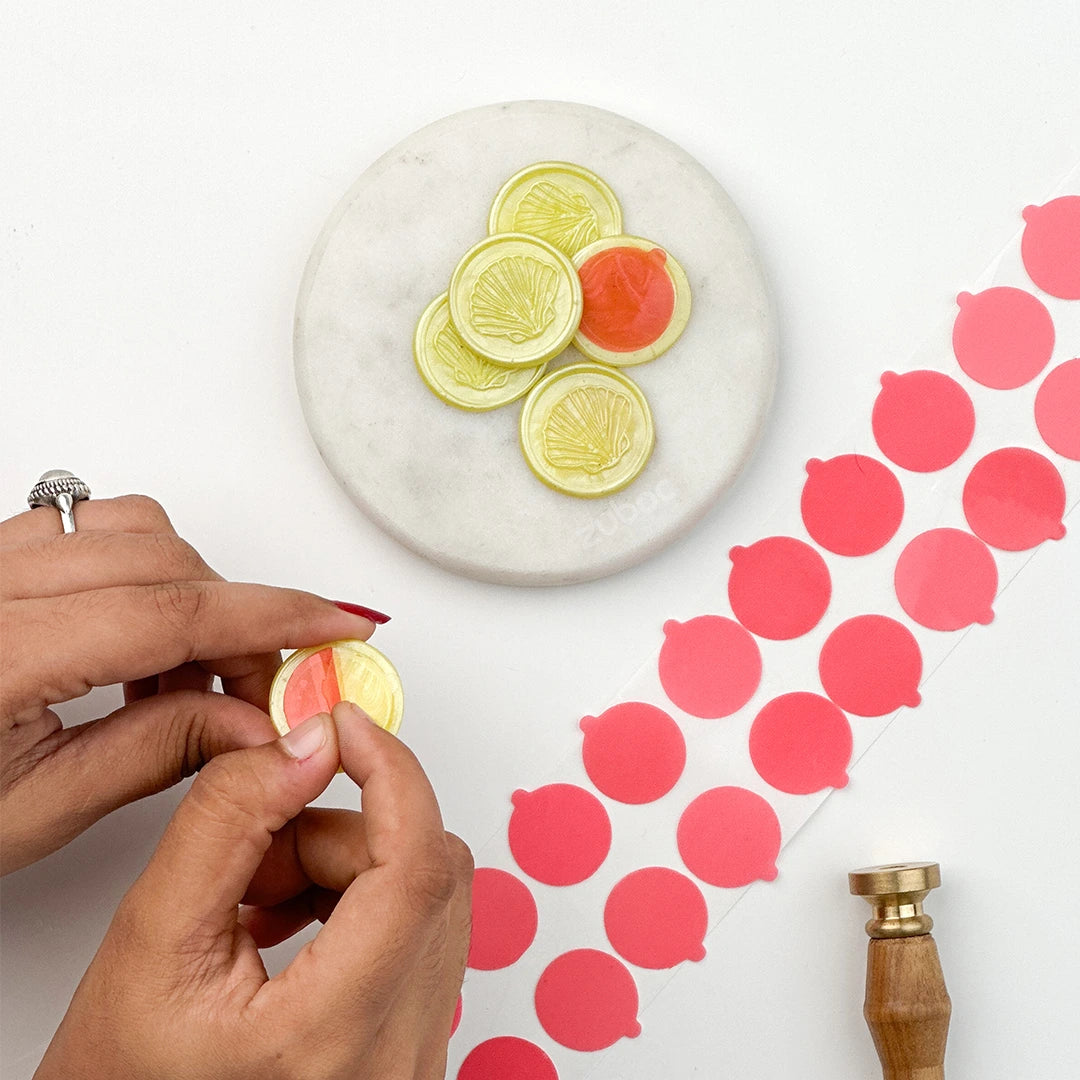 Self Adhesives Of Wax Seal -(Set of 100 Pcs)