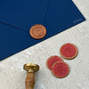 Double Sided Stickers for Wax Seals - (Set of 100 Pcs)