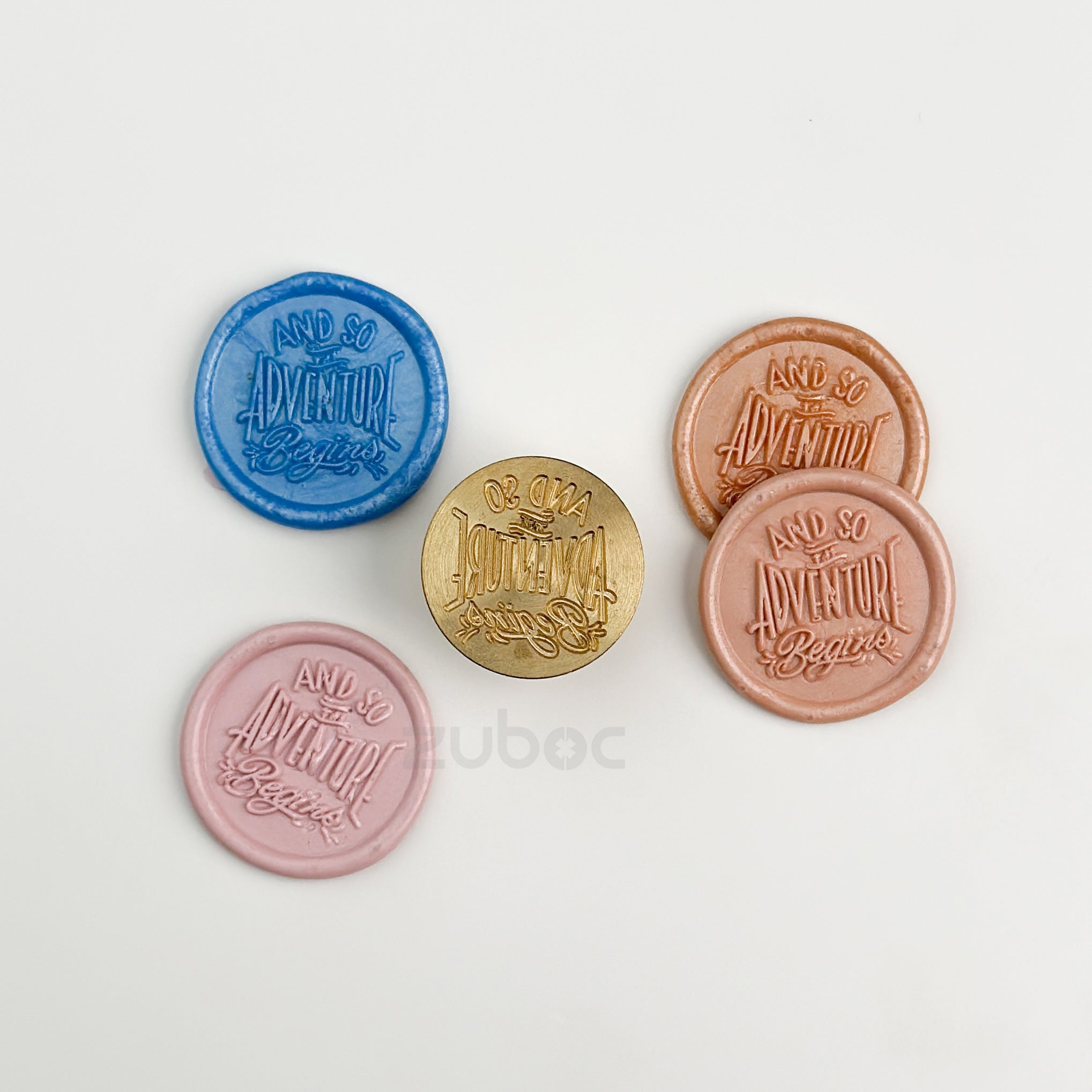 Adventure Wax Stamp with Wooden Handle
