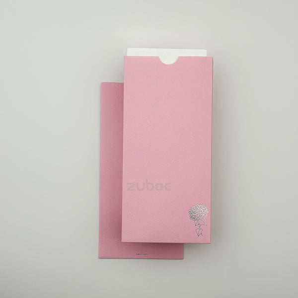 Black envelope for thank you notes