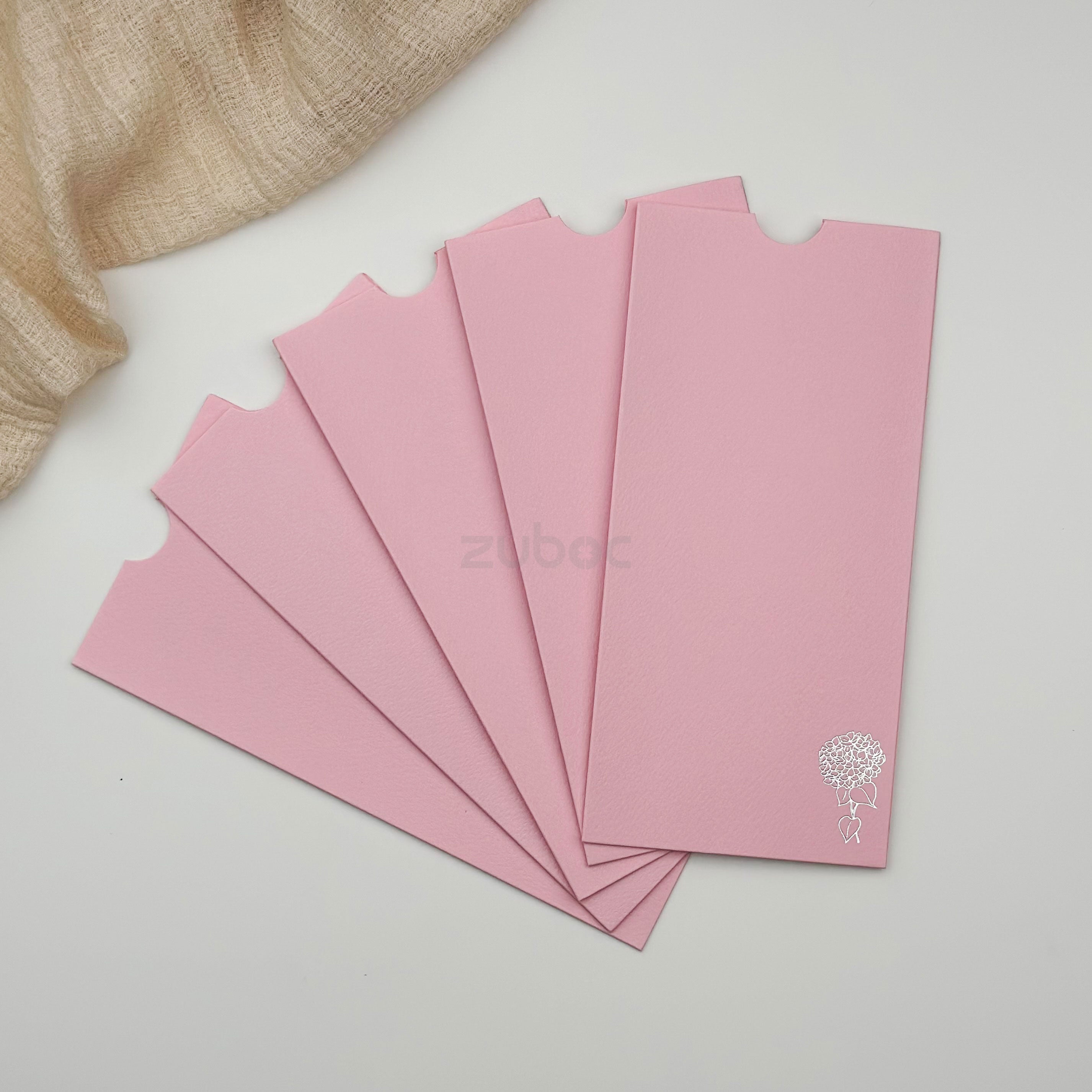 Top Pull Envelope With Foil ( Set of 5)