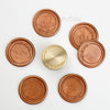Bamboo Leaf Wax Stamp Head Only