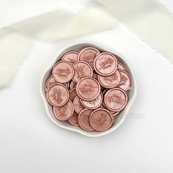 Be Our Guest Wax Seal for Invitations (Set of 5)