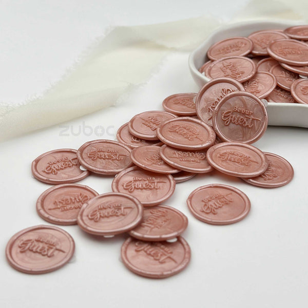 Be Our Guest Wax Seal for Invitations (Set of 5)