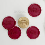 Be Our Guest Wax Stamp Head Only