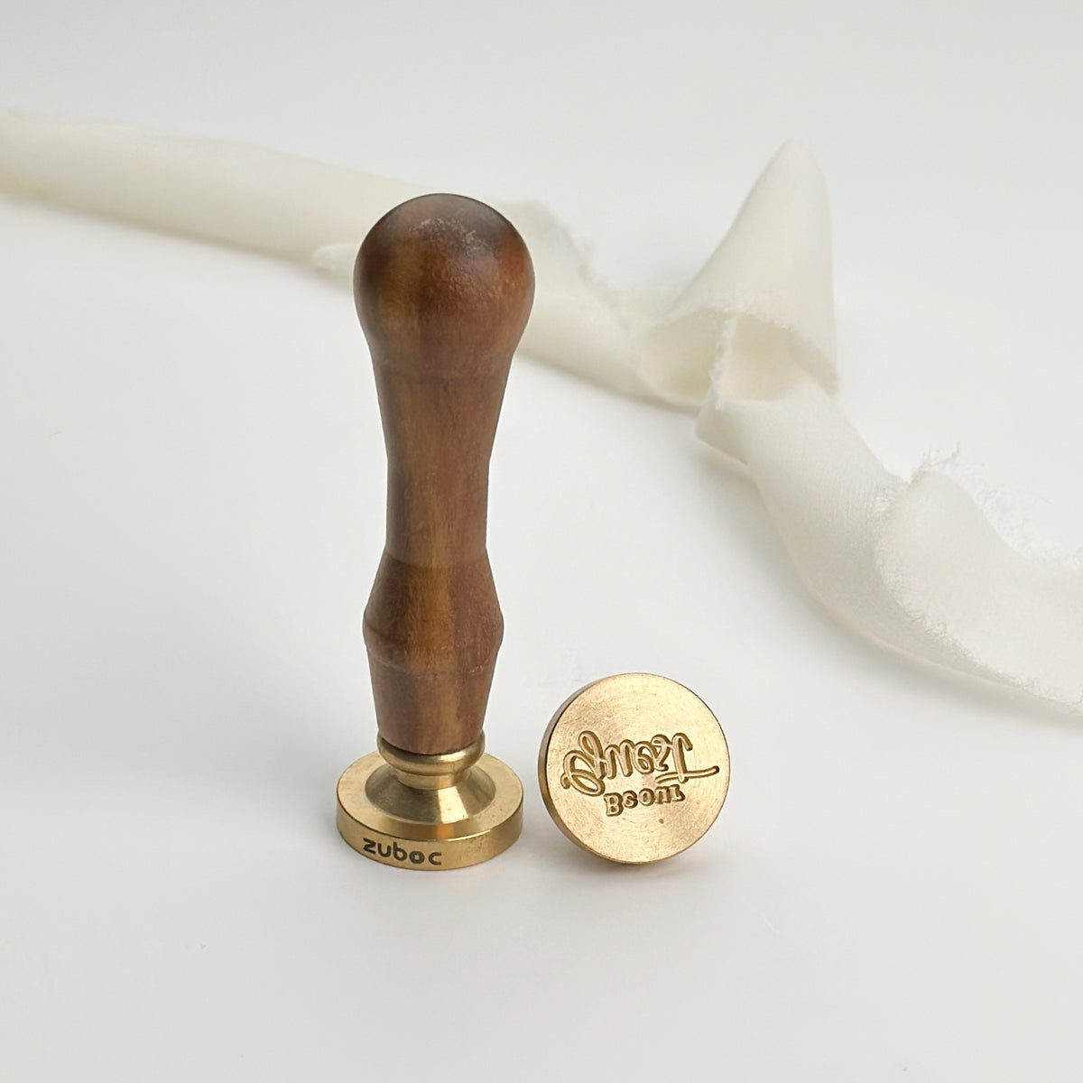 Be our Guest Wax Stamp with Wooden Handle