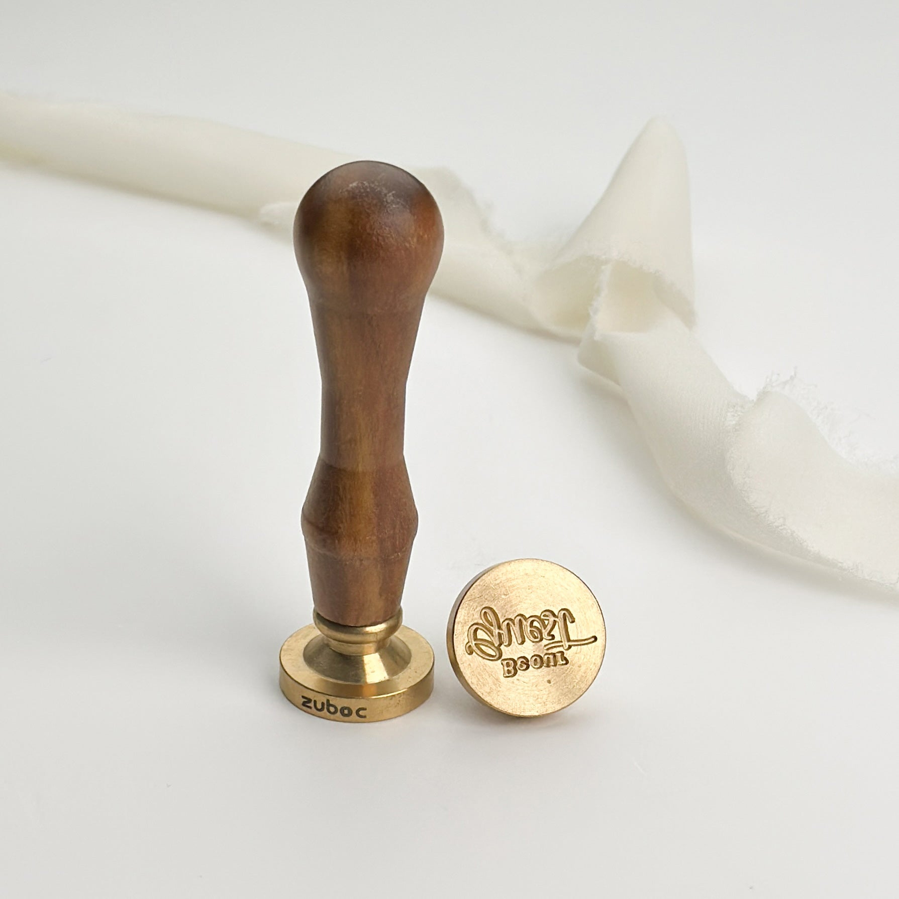 Be our Guest Wax Stamp with Wooden Handle