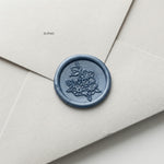 Cherry Blossom Wax Seal - Stickers for Envelope Sealing (Set of 5)