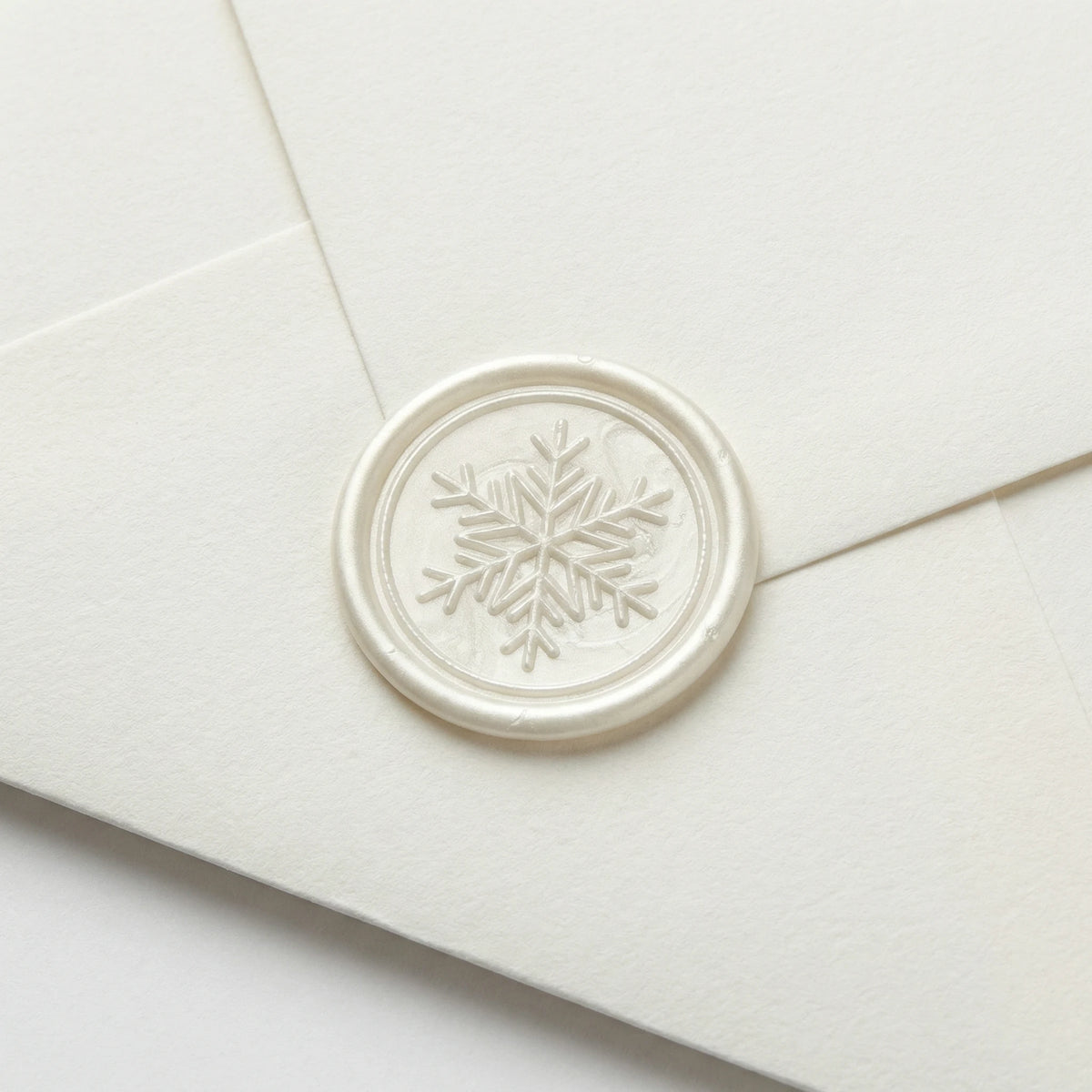 Snow Wax Seal for Invitations (Set of 5)