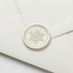 Snow Wax Seal for Invitations (Set of 5)