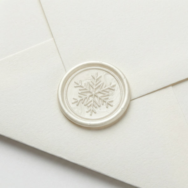 Snow Wax Seal for Invitations (Set of 5)