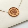 Rose Wax Seal for Invitations (Set of 5)