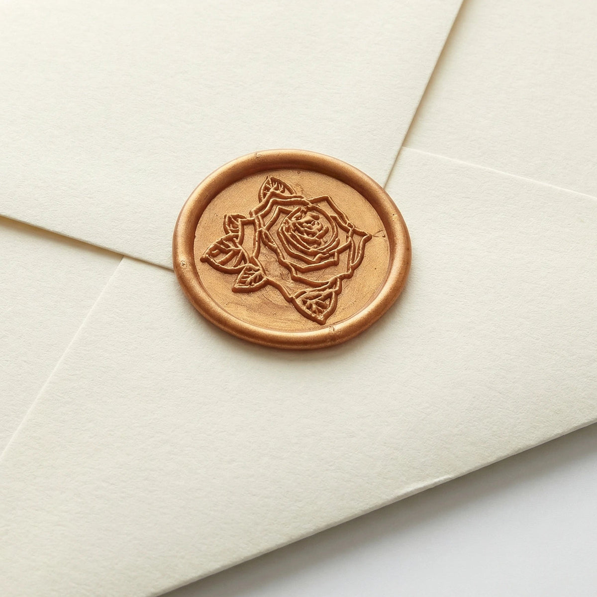 Rose Wax Seal for Invitations (Set of 5)