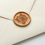 Rose Wax Seal for Invitations (Set of 5)