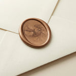 Oval Shape Wax Seal for Invitations (Set of 5)