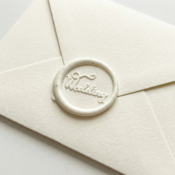Wedding Wax Seal for Invitations (Set of 5)