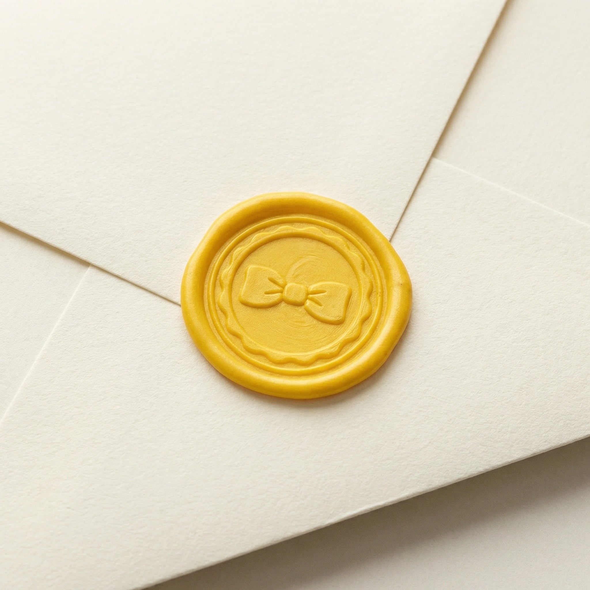 Bow Wax Seal for Invitations (Set of 5)