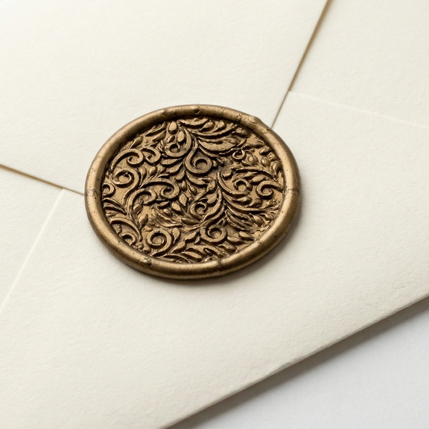 Henna Wax Seal for Invitations (Set of 5)