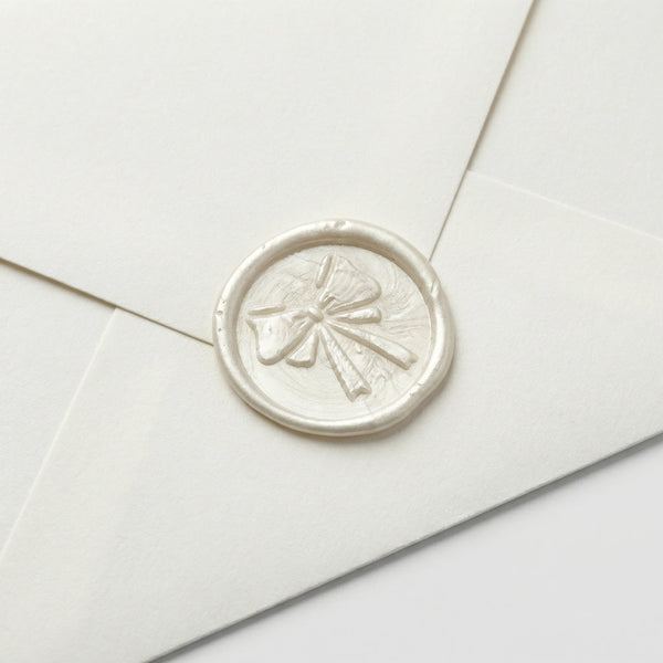Ribbon Wax Seal for Invitations (Set of 5)
